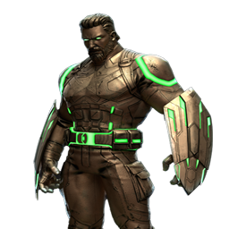 Shielded Science Relic of Protection