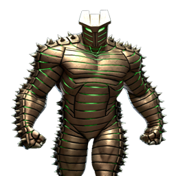 Shielded Mystic Relic of Protection