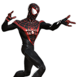 Spider man (Miles Morales)